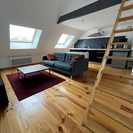 Διαμέρισμα Style Loft Au Pied Du Tramway *